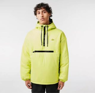 Chaquetón Lacoste Amarillo - Abrigo impermeable