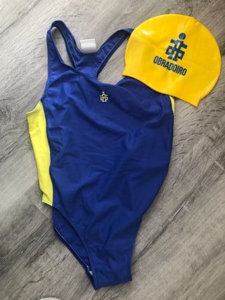 Bañador Obradoiro - Azul y Amarillo