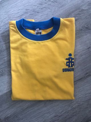 Bañador Obradoiro - Azul y Amarillo