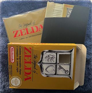 NES Zelda - Versión Española