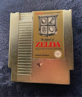 NES Zelda - Versión Española