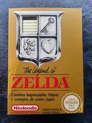 NES Zelda - Versión Española