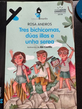 Libro infantil: Tres bichicomas