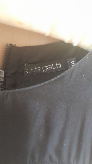 ✅️Vestido negro con lentejuelas