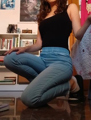 Pantalón vaquero.