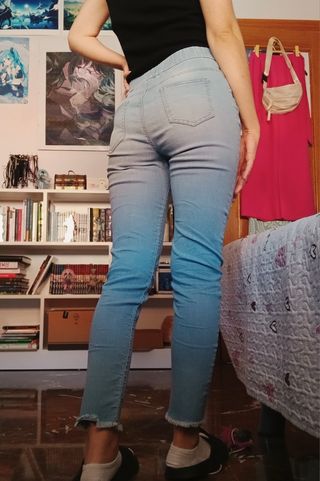 Pantalón vaquero.