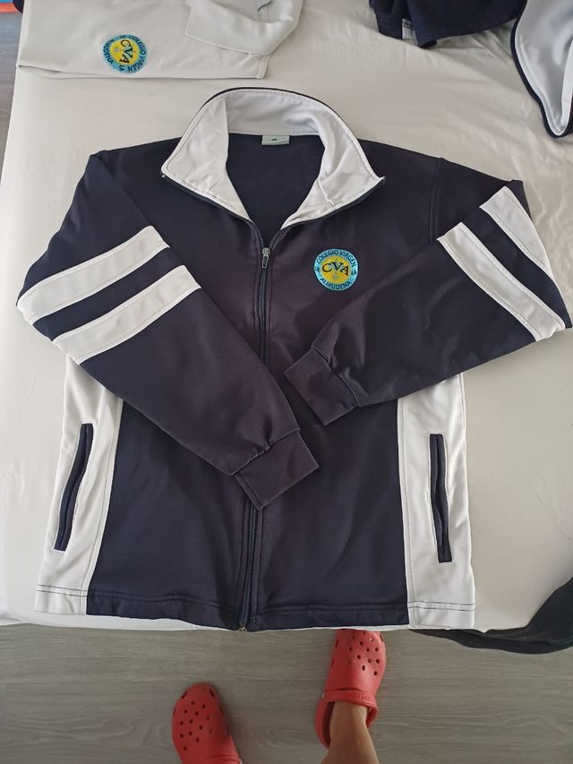 Chándal completo y camiseta Colegio Almudena