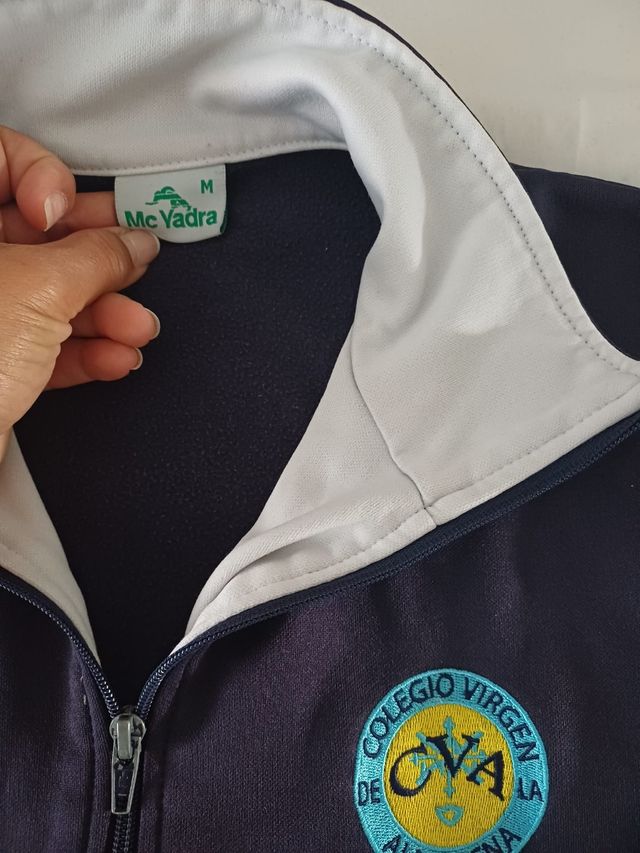 Chándal completo y camiseta Colegio Almudena