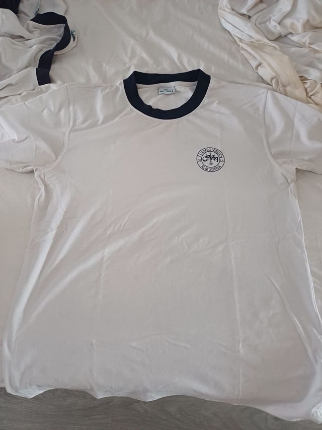 Chándal completo y camiseta Colegio Almudena