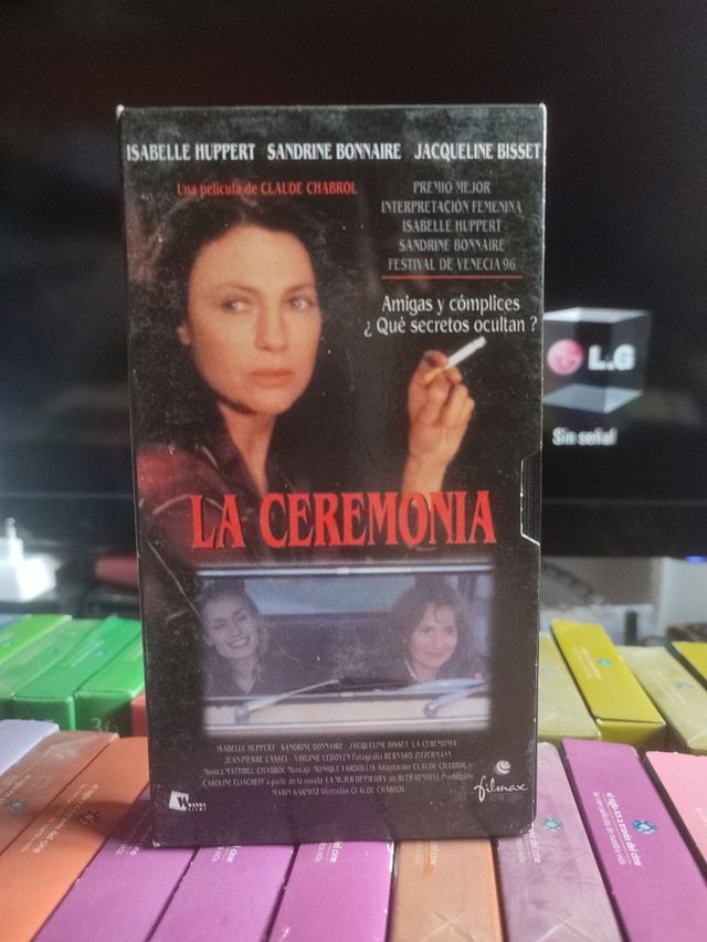 VHS La Ceremonia - Chabrol