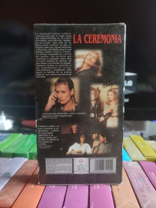 VHS La Ceremonia - Chabrol