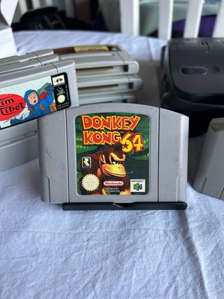 Nintendo Donkey Kong 64 - Juego N64