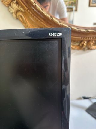 Monitor Samsung 24" - Negro