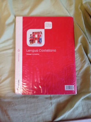 Libros de lengua sexto de primaria