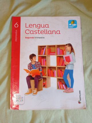 Libros de lengua sexto de primaria