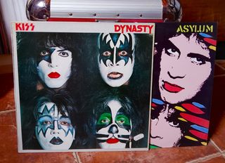 Lote 2 LPS de Kiss