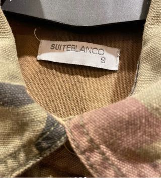 Cazadora militar camuflaje