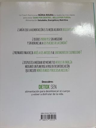 Detox SEN para estar sanos por dentro y bellos ...