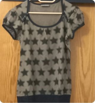 Jersey marron con estrellas