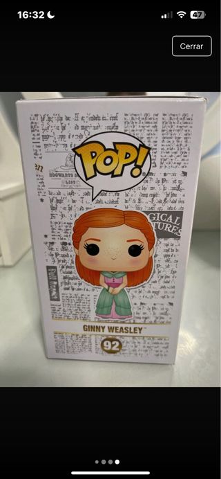 Funko Pop! Ginny Weasley - Harry Potter