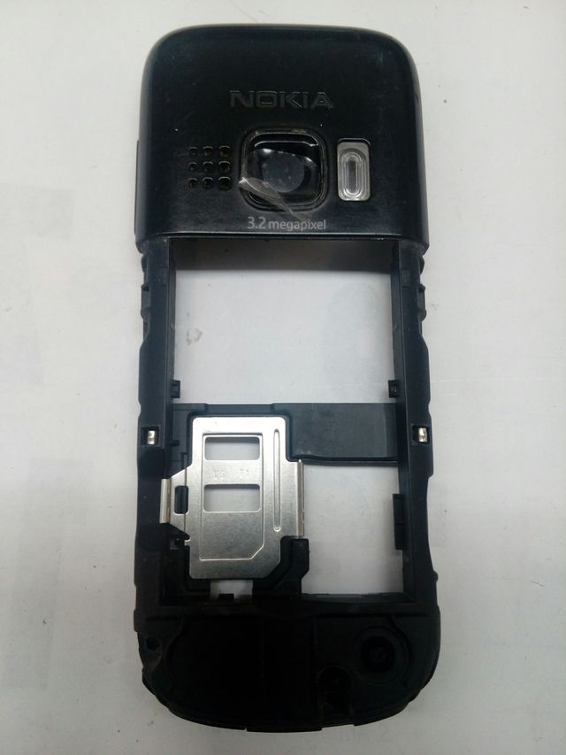 Nokia 6303: carcasa y teclado