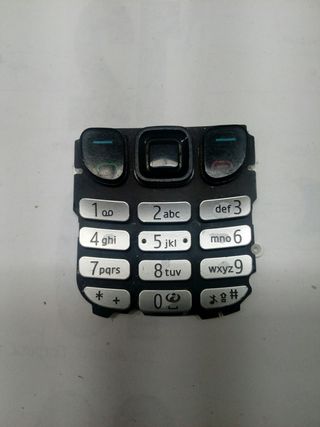 Nokia 6303: carcasa y teclado