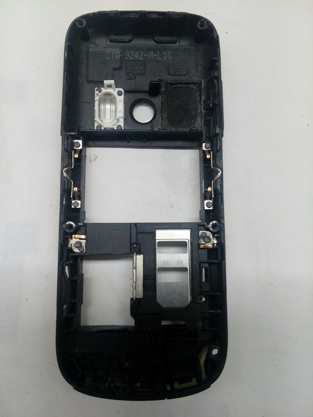 Nokia 6303: carcasa y teclado