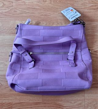 NUEVO. Bolso Desigual Morado.