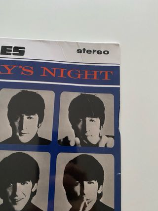 Beatles - A Hard Day's Night Vinilo
