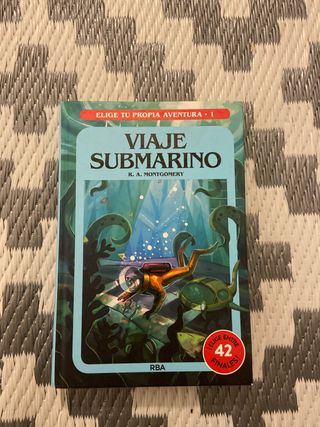 Elige tu propia aventura - Viaje submarino: Eli...
