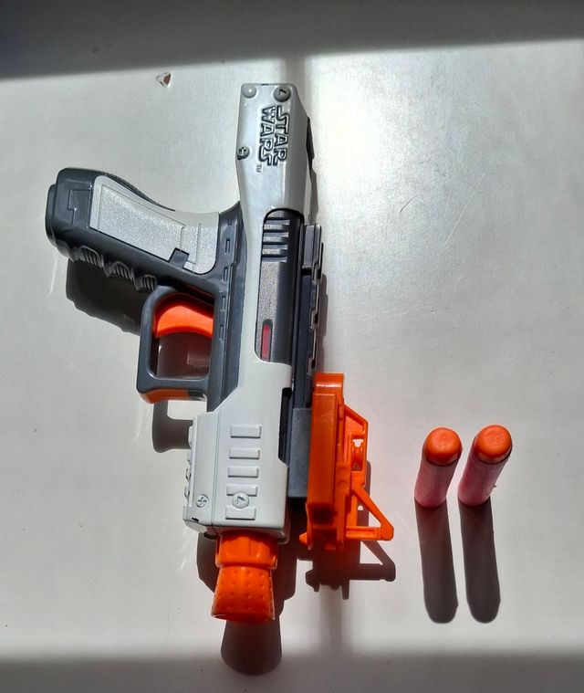 Pistola Nerf Star Wars
