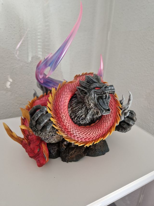 Gogeta SSJ4 Deyin Studio Figura Resina