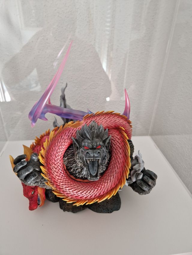 Gogeta SSJ4 Deyin Studio Figura Resina