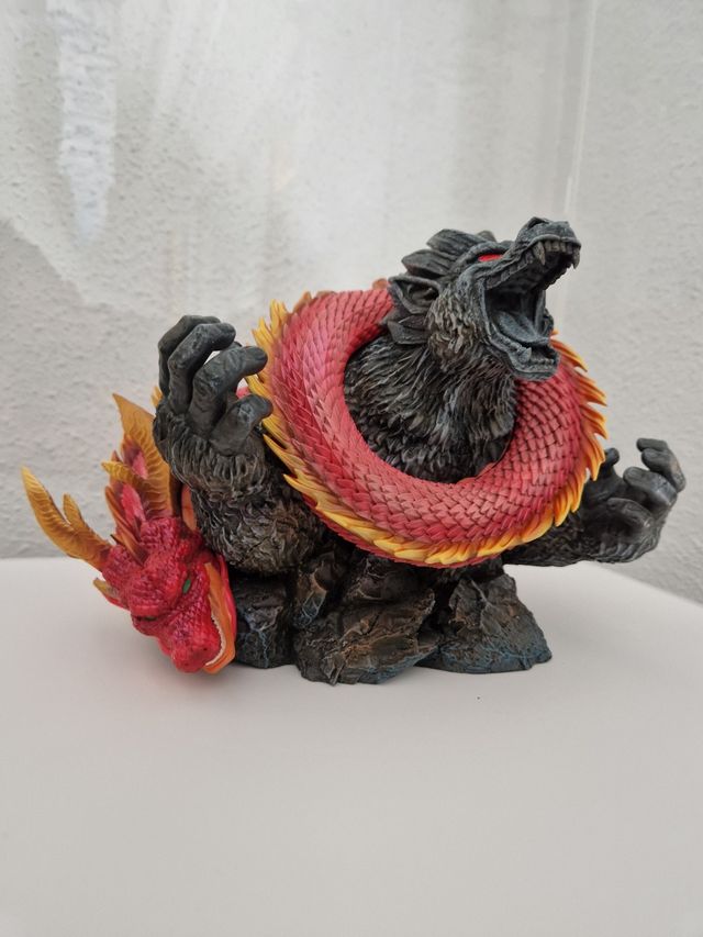 Gogeta SSJ4 Deyin Studio Figura Resina