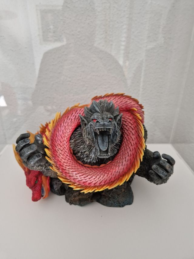 Gogeta SSJ4 Deyin Studio Figura Resina