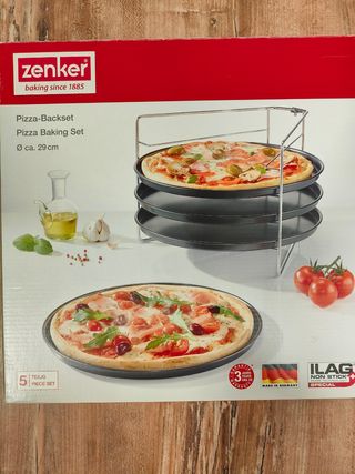 Set da forno per pizza Zenker da 5 pezzi