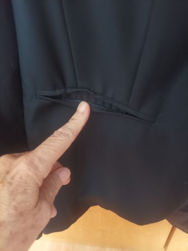 Chaqueta negra Bershka - talla L