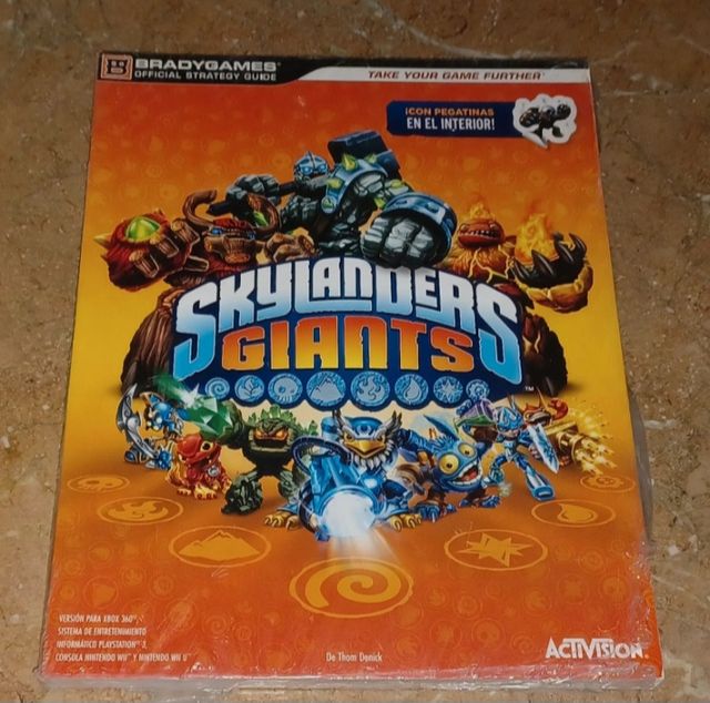 Guida agli Skylanders Giants - Nuova e sigillata.