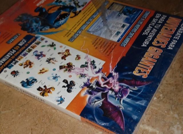 Guida agli Skylanders Giants - Nuova e sigillata.