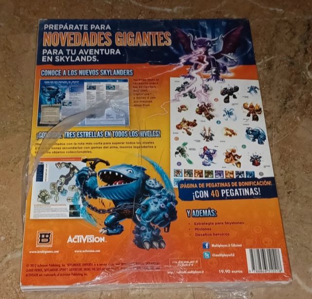 Guida agli Skylanders Giants - Nuova e sigillata.