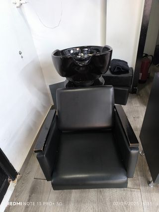 Lava cabezas peluquería en buen estado 