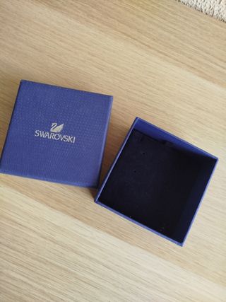 Caja Swarovski azul