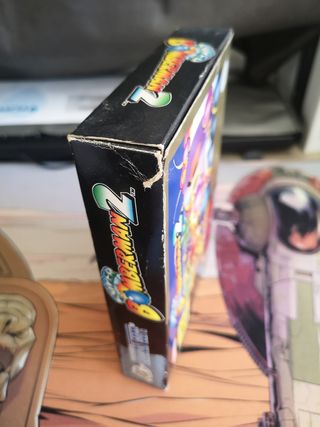 Caja y Manual Super Bomberman 2 SNES (SNES) 