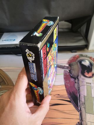 Caja y Manual Super Bomberman 2 SNES (SNES) 