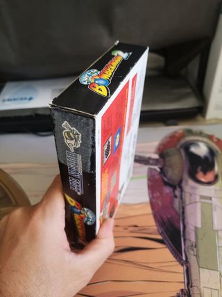 Caja y Manual Super Bomberman 2 SNES (SNES) 