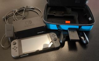 Nintendo Switch Gris