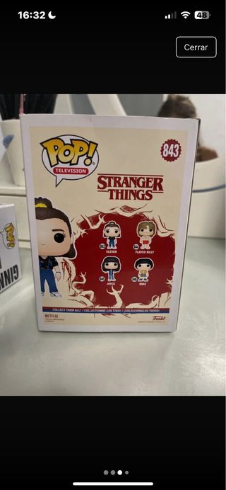 Funko Pop! Eleven Stranger Things #843