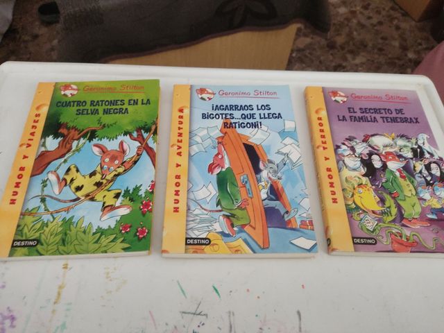 El secreto de la familia tenebrax Cuatro ratones