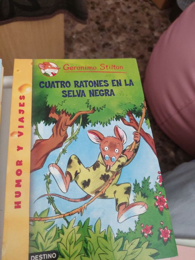 El secreto de la familia tenebrax Cuatro ratones