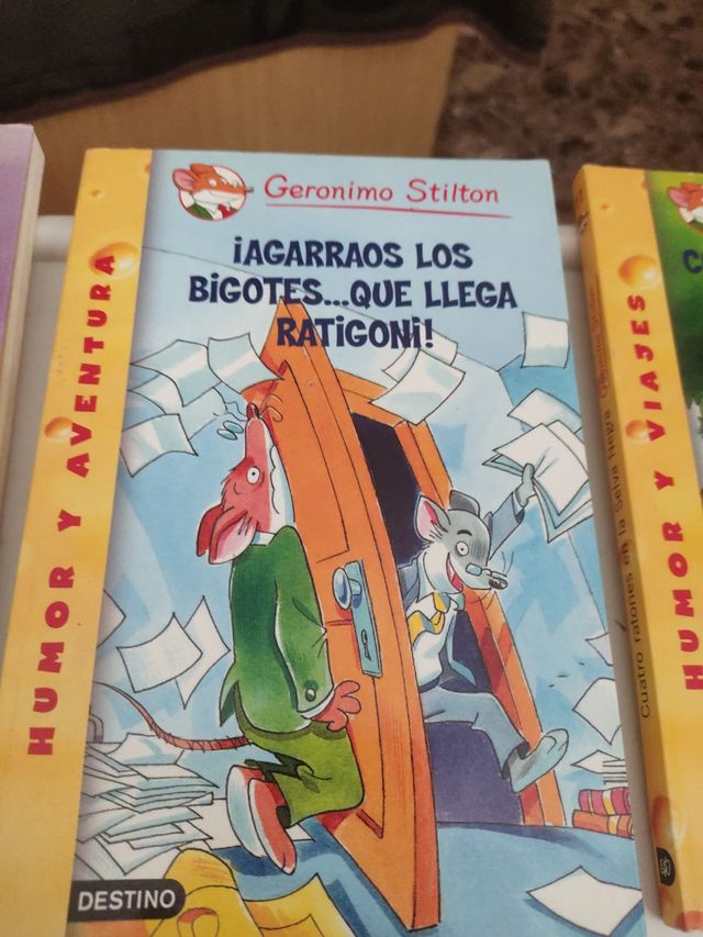 El secreto de la familia tenebrax Cuatro ratones